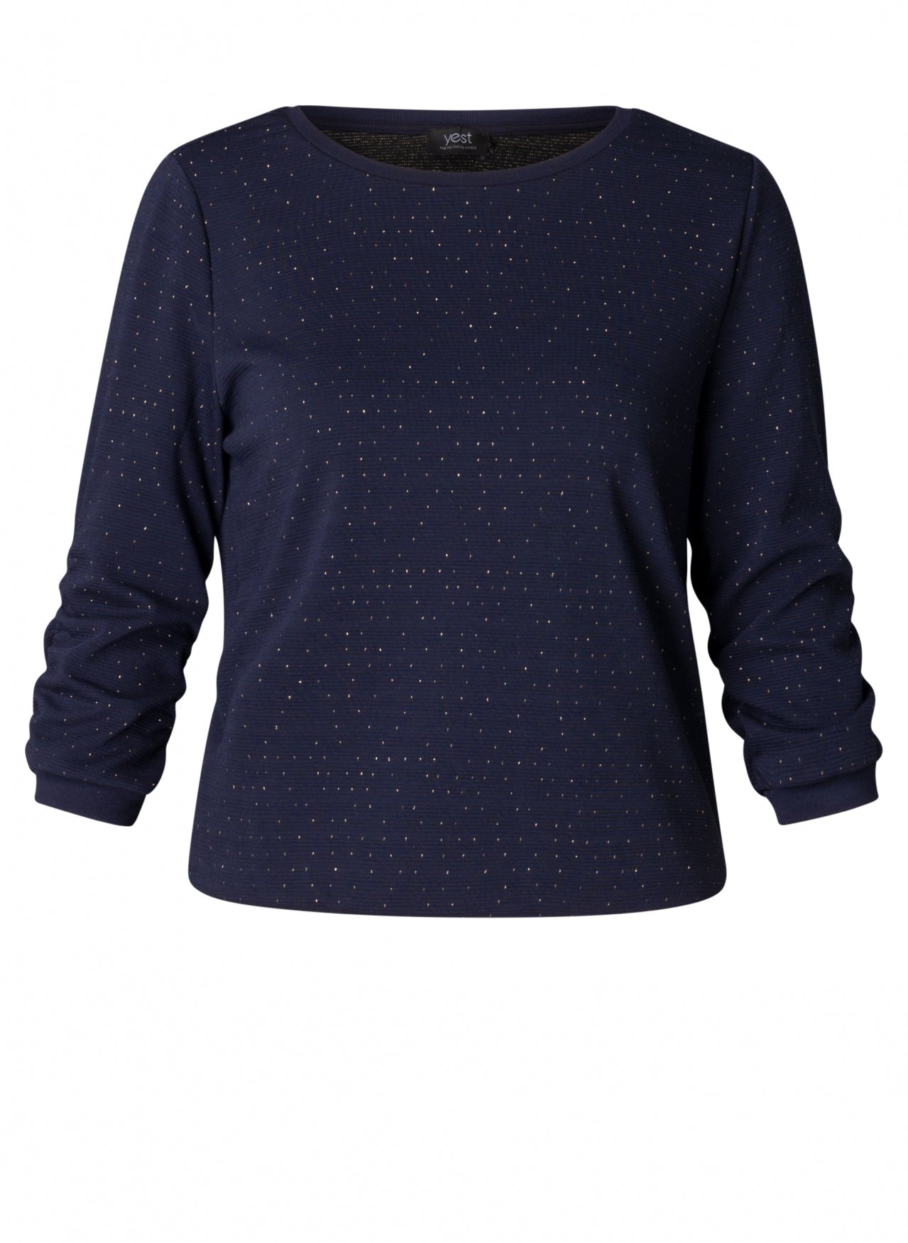 Yest Navy/Gold Sweater