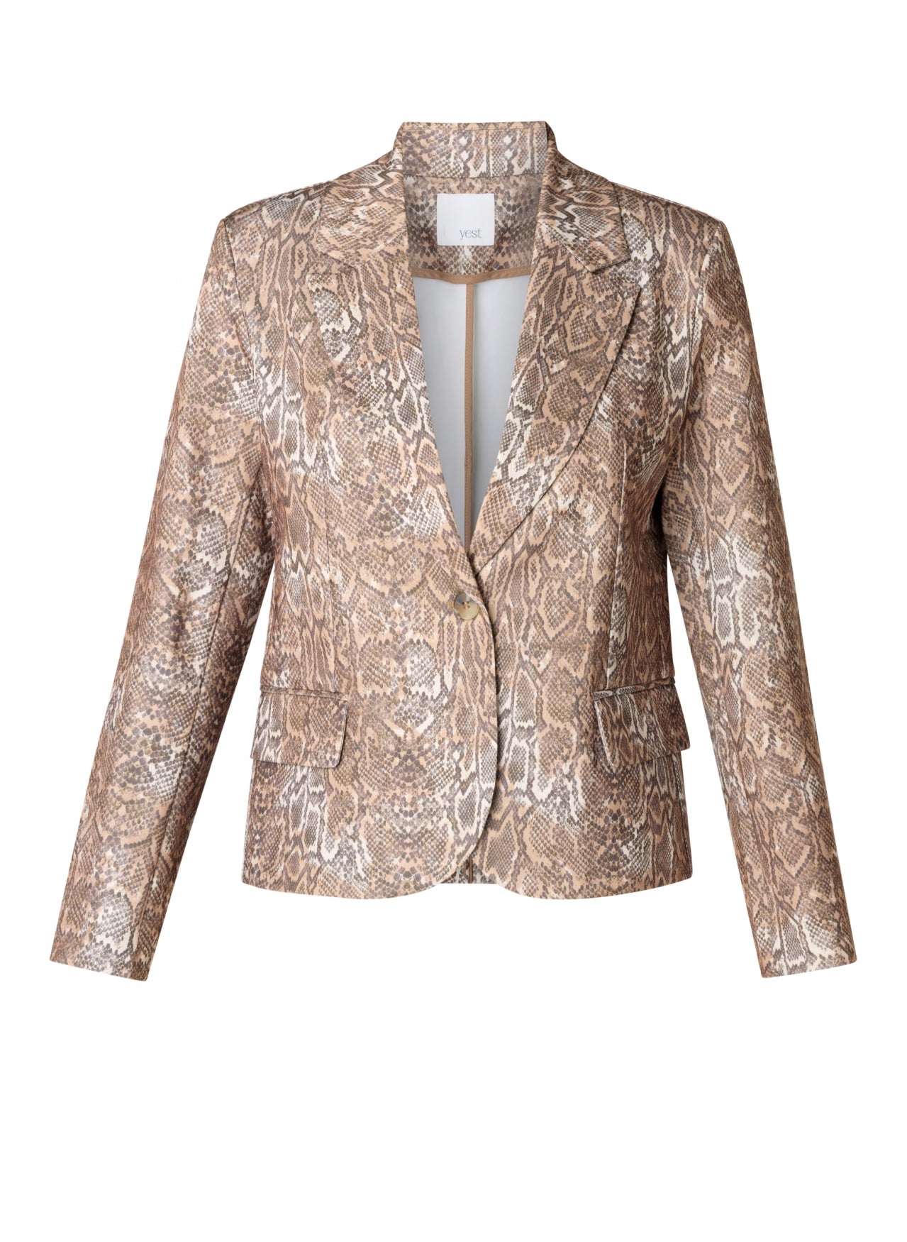Yest Soft Terra Snake Blazer