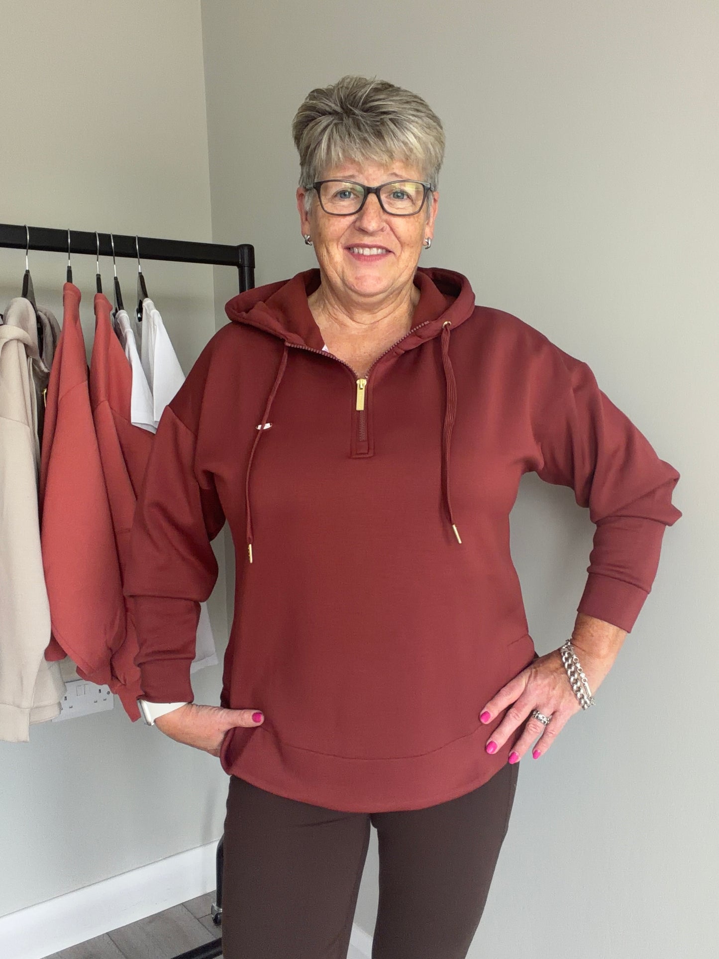 Relax & Renew Rumi Sienna Hoody