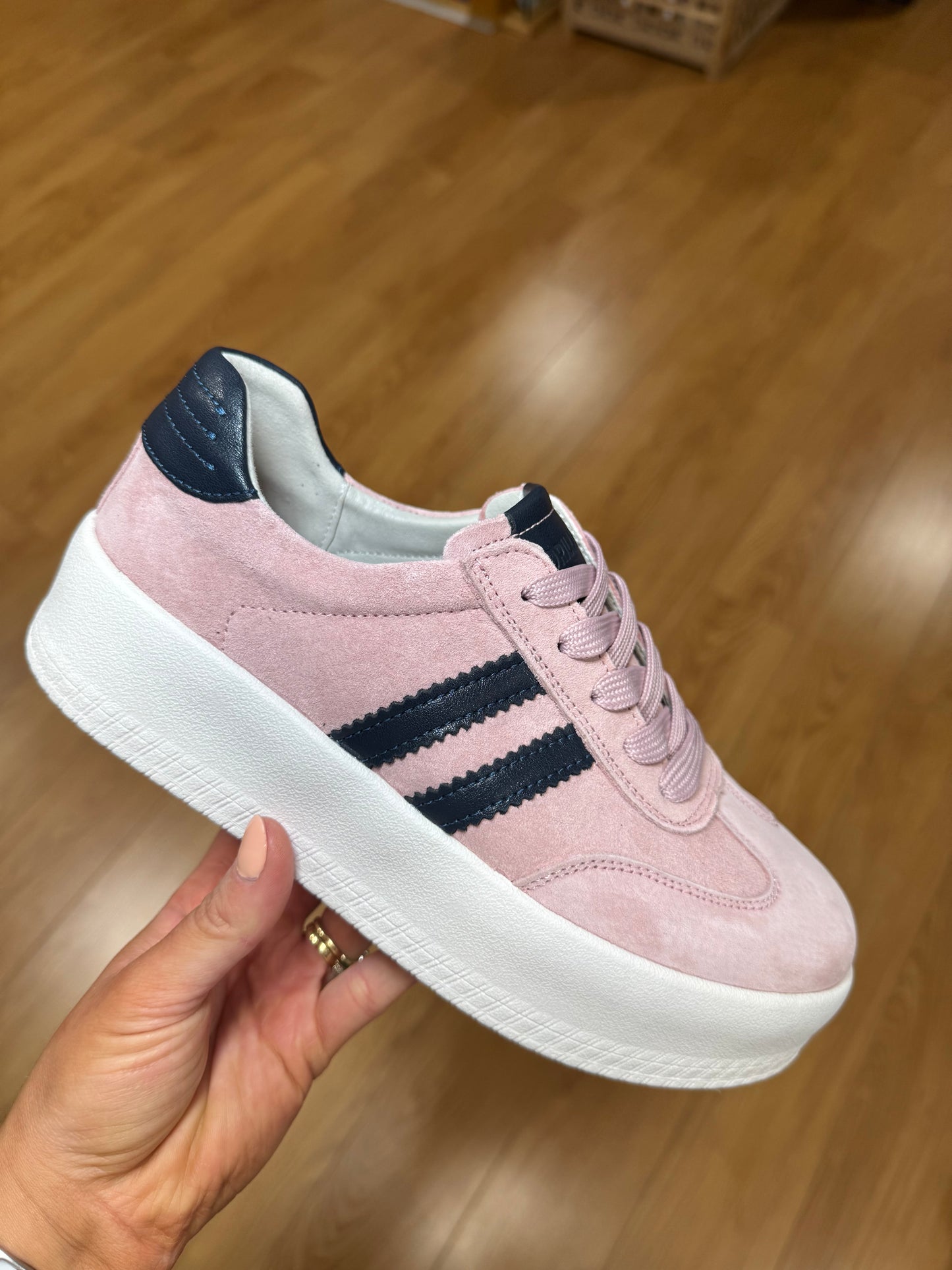Drilleys Seventy Eight Blush Trainer
