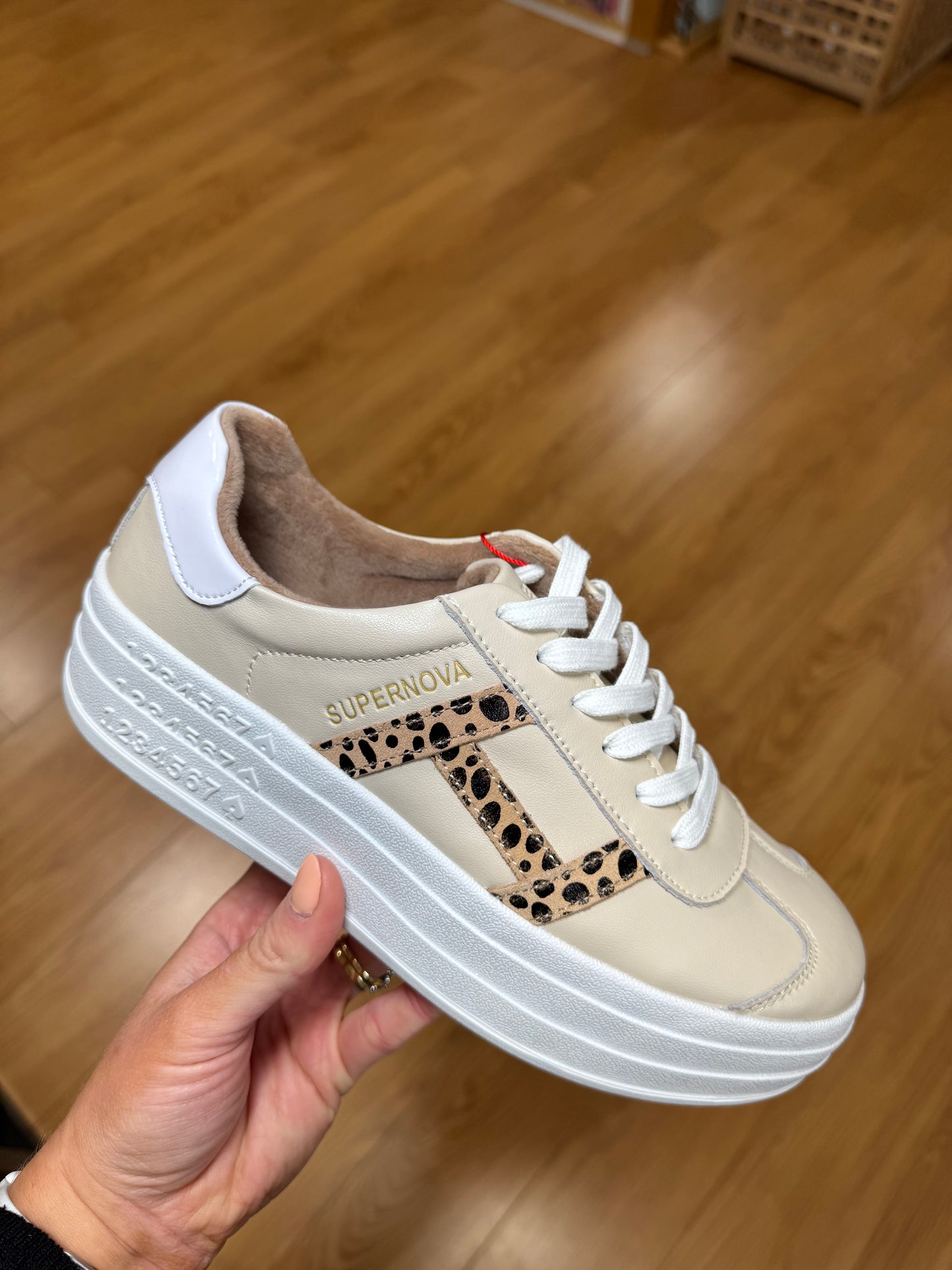 Drilleys Sixty Eight Whipped Cheetah Trainer