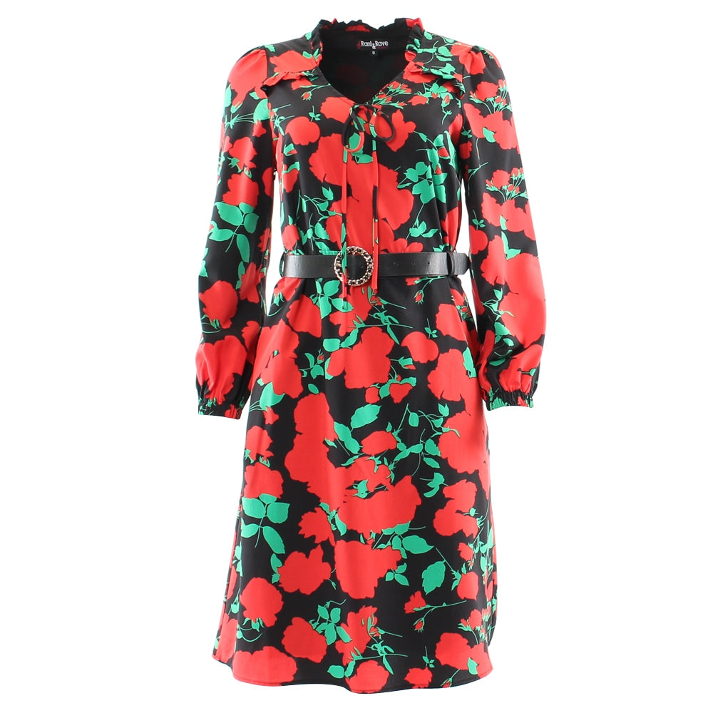 Rant & Rave Andrea Red Dress