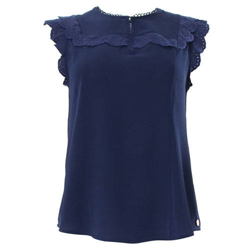 Rant & Rave Dora Navy Top
