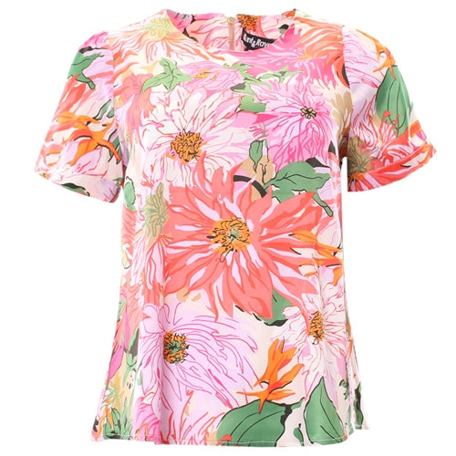 Rant & Rave April Pink Top