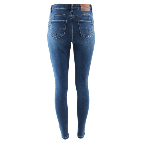 Rant & Rave Sinead Mid Wash Skinny Jean