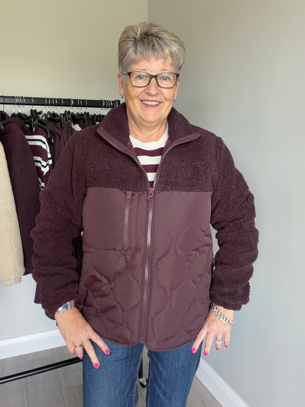 Kaffe KAgracelyn Fudge Jacket