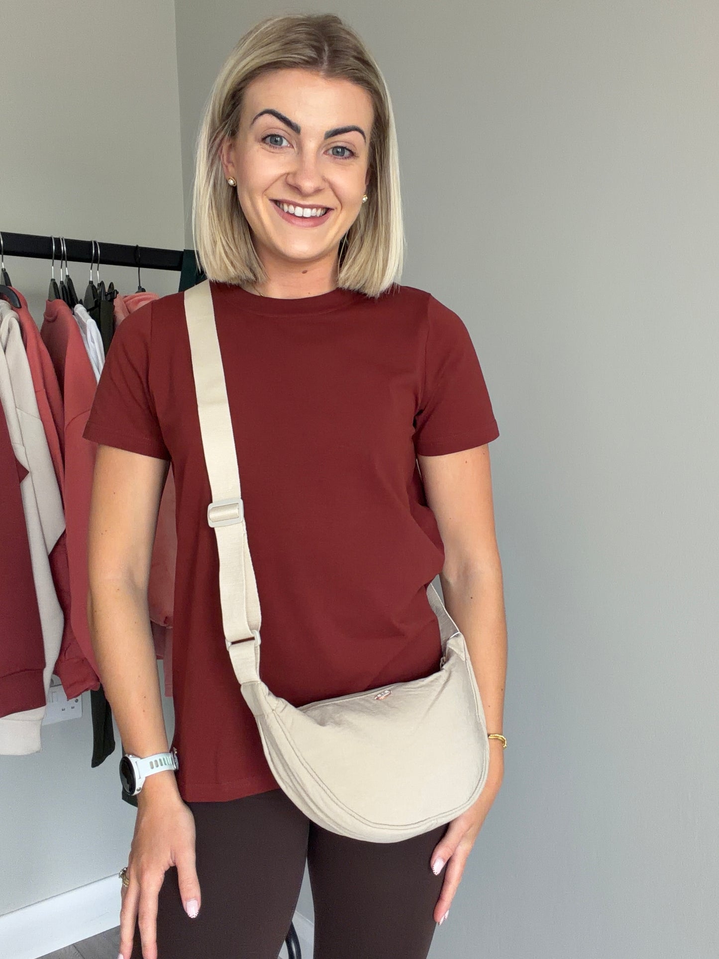 Relax & Renew Winnie Cream Bag