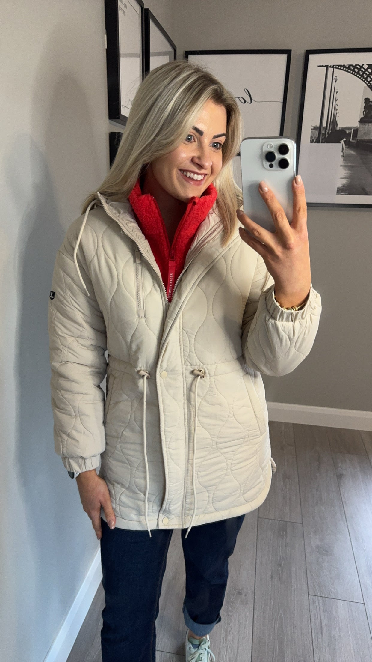 Relax & Renew Emilia Stone Jacket