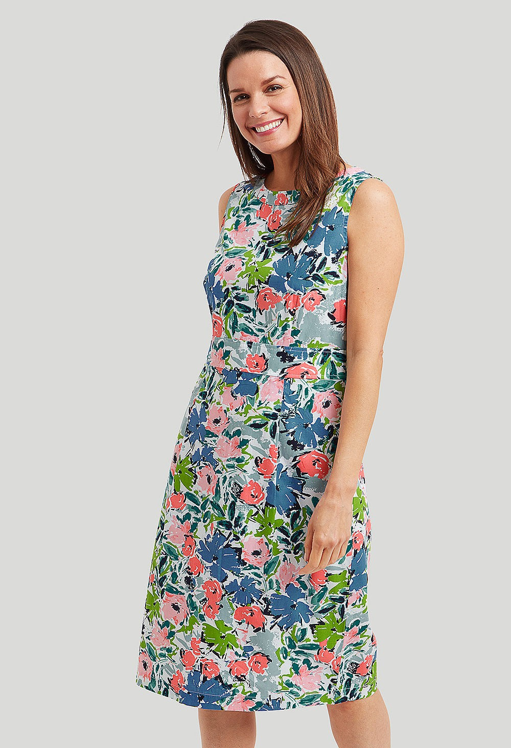 Adini Multi Floral Dress