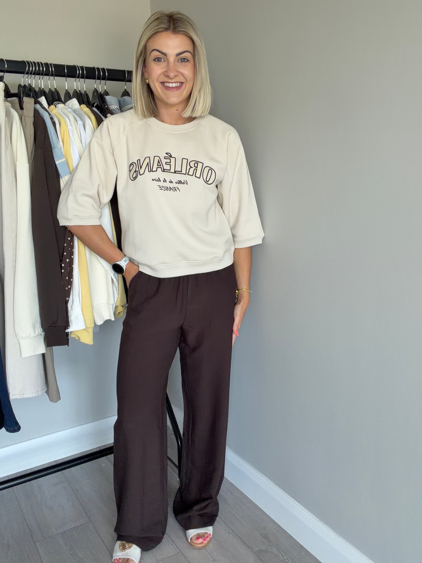 Freequent Moonbeam Orleans Sweatshirt