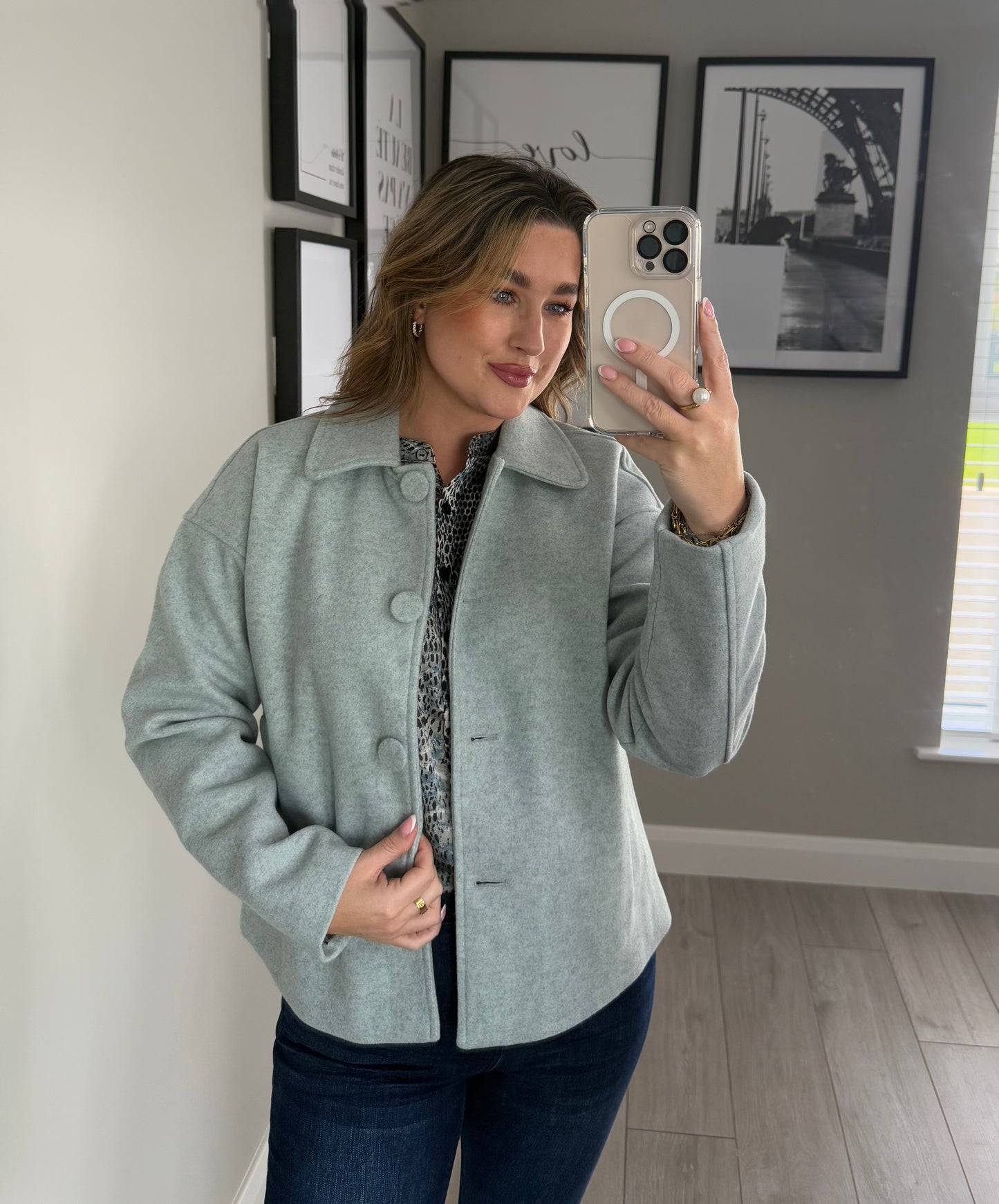 Rant & Rave Caireen Duckegg Jacket