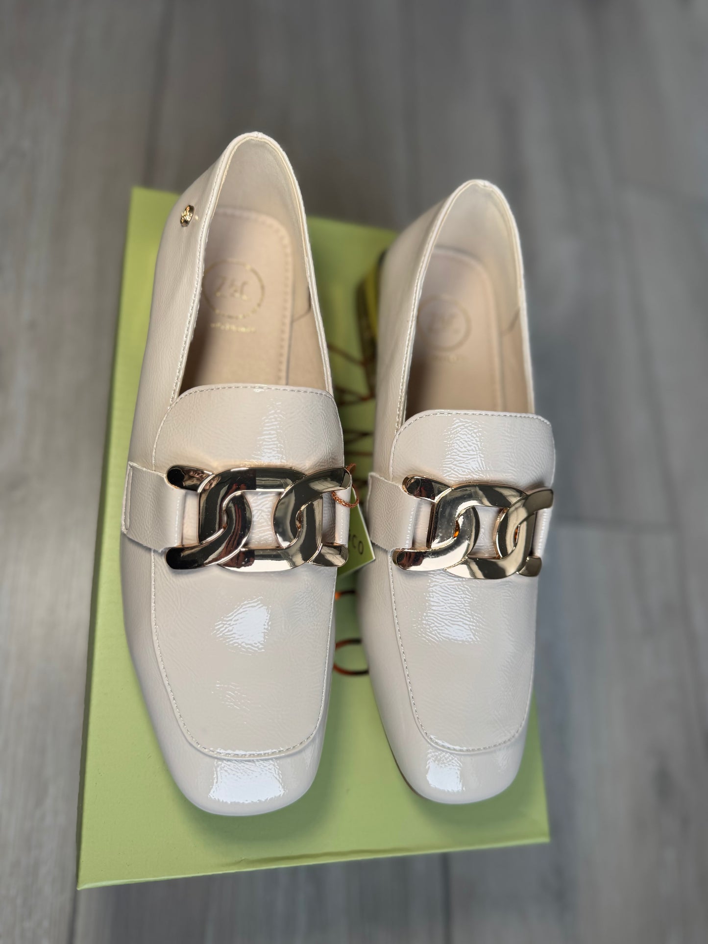 Zanni & Co Laocai Oatmeal Loafer