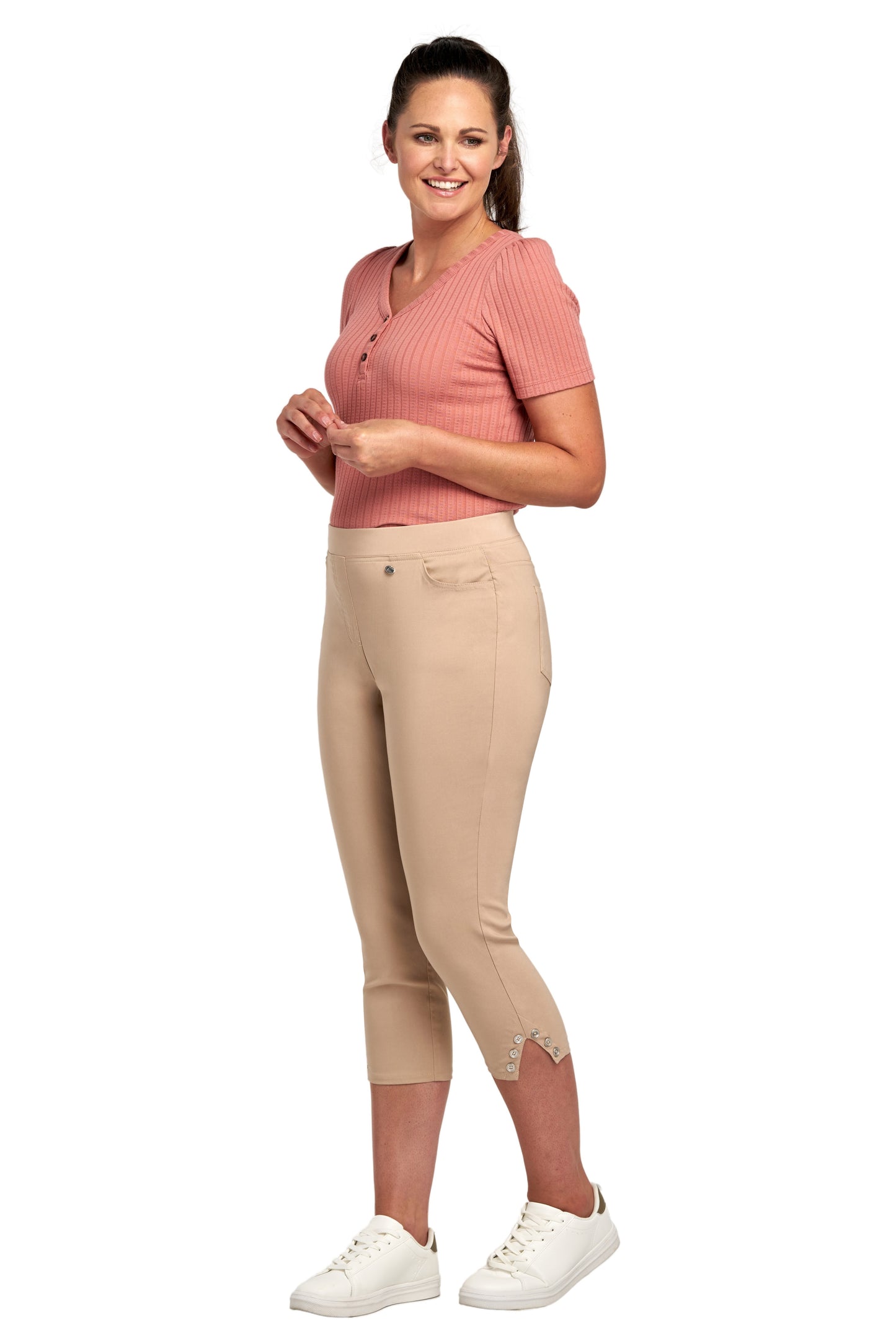 Pinns Latte Button Bengaline Crops