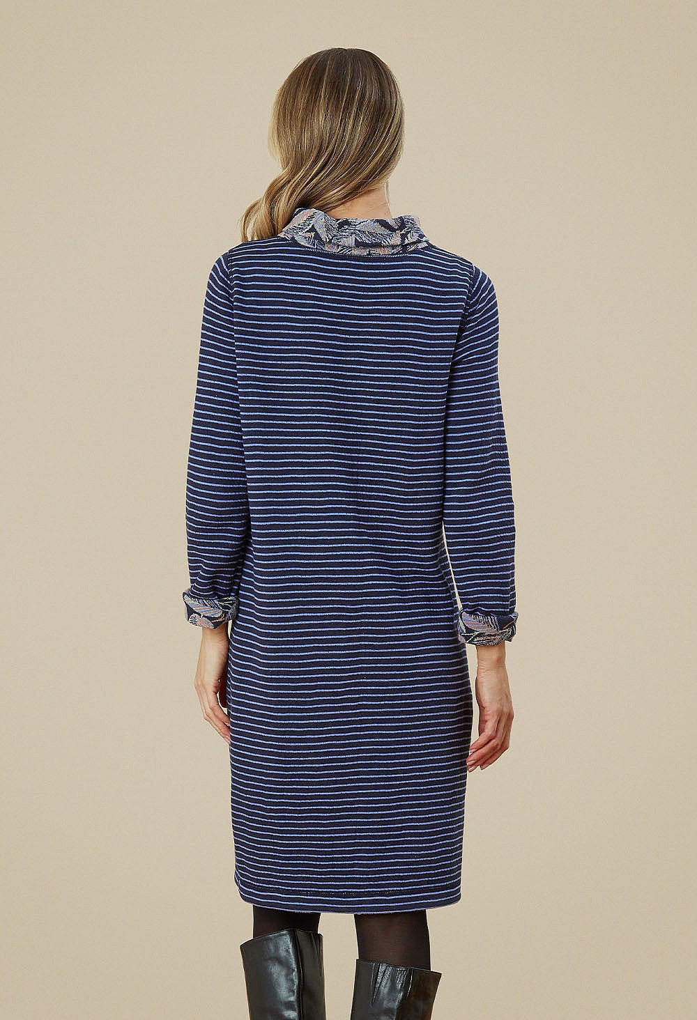 Adini Brava Reversible Autumn Leaf Dress