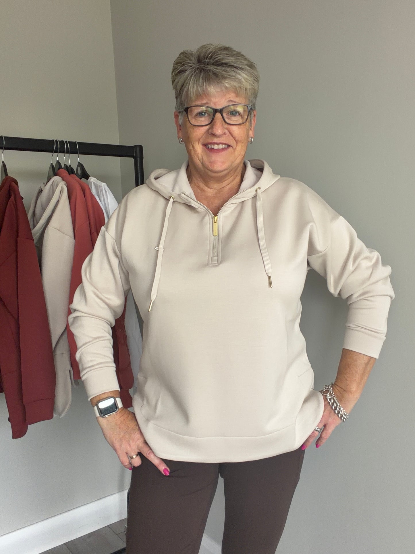 Relax & Renew Rumi Stone Hoody
