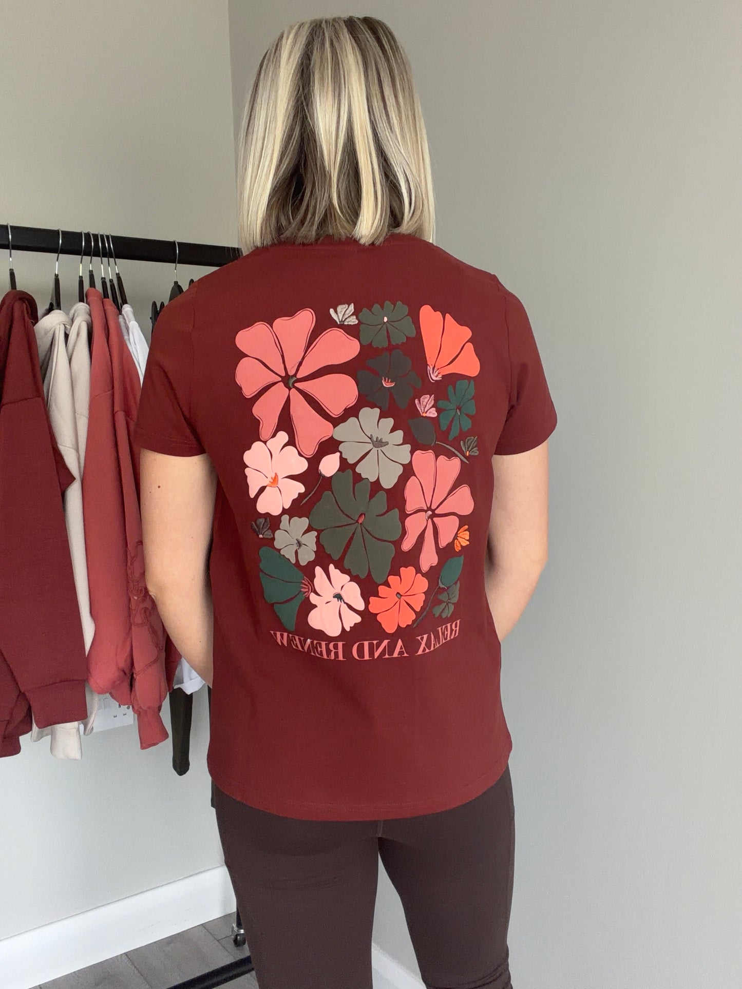 Relax & Renew Faye Sienna Tee