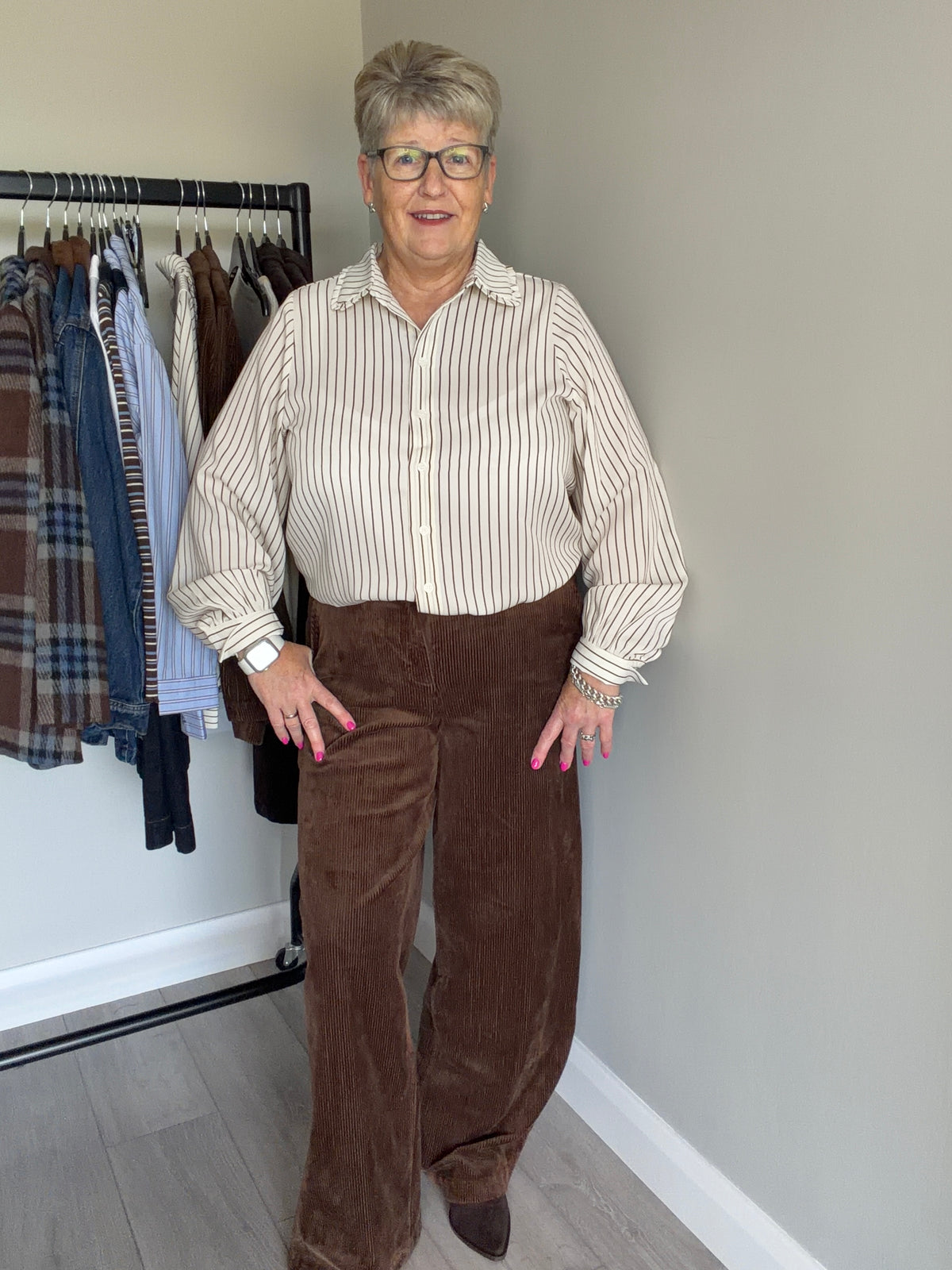 Kaffe KAsella Carafe Corduroy Trousers