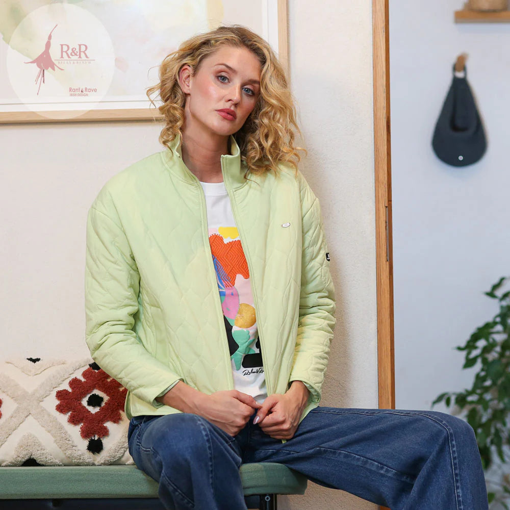 Relax & Renew Aine Pale Green Jacket