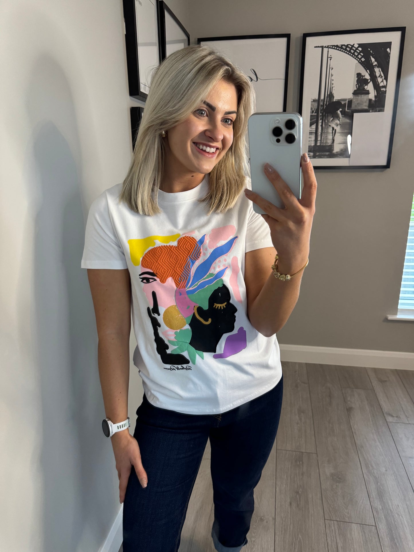 Relax & Renew Riley White Tee