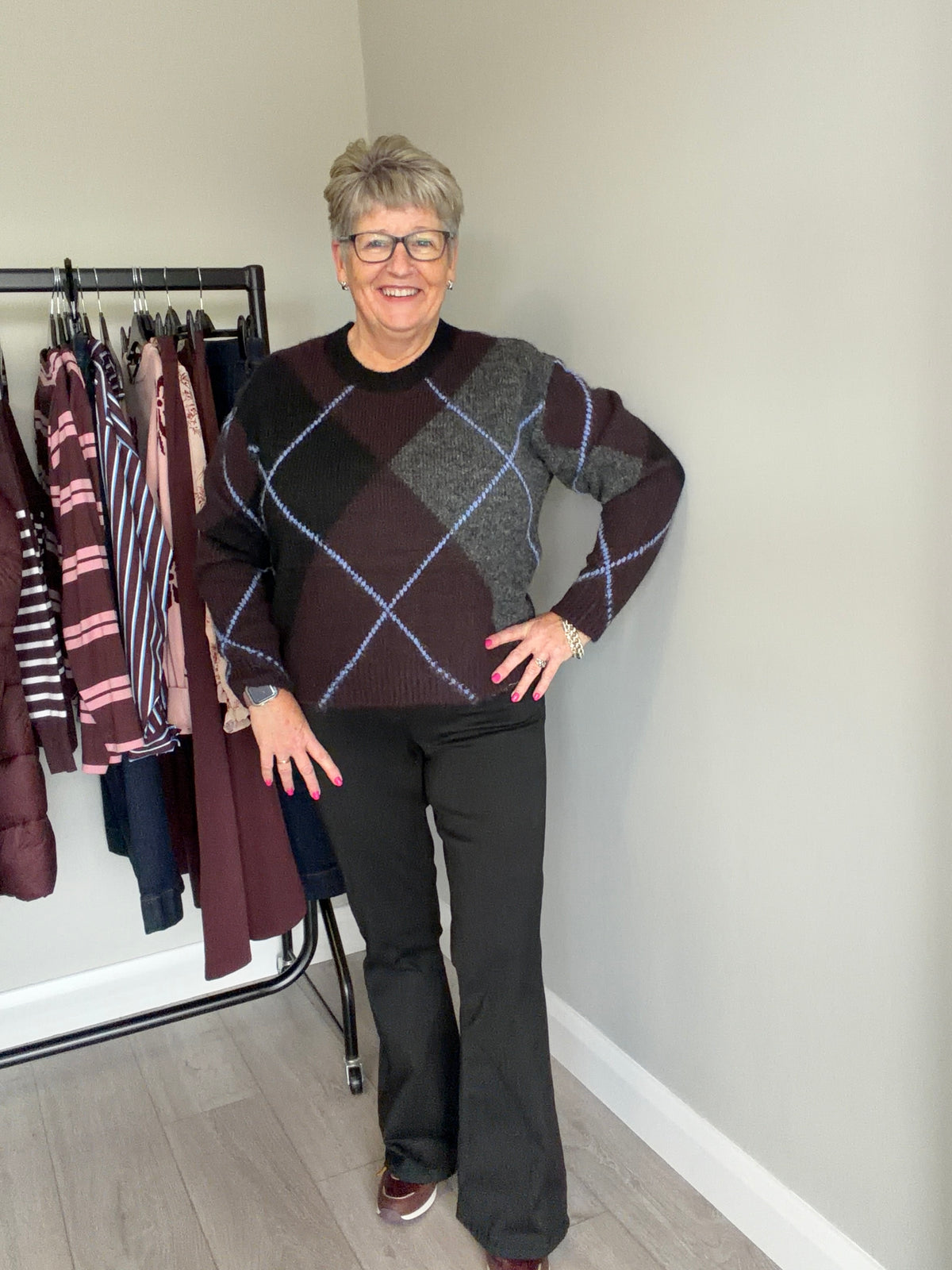 Kaffe KAforest Black Slim Jeans