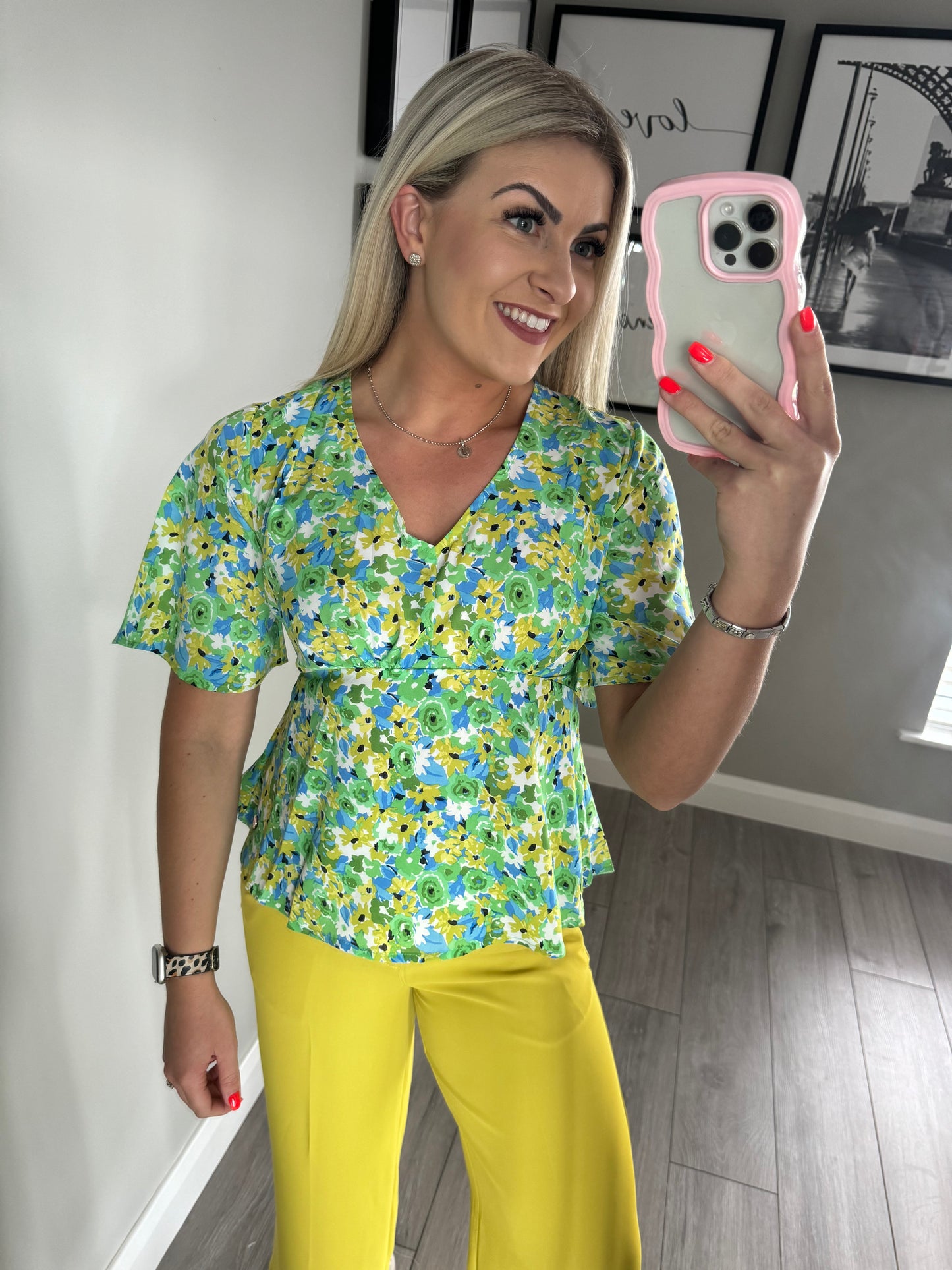 Rant & Rave Aisling Green Top