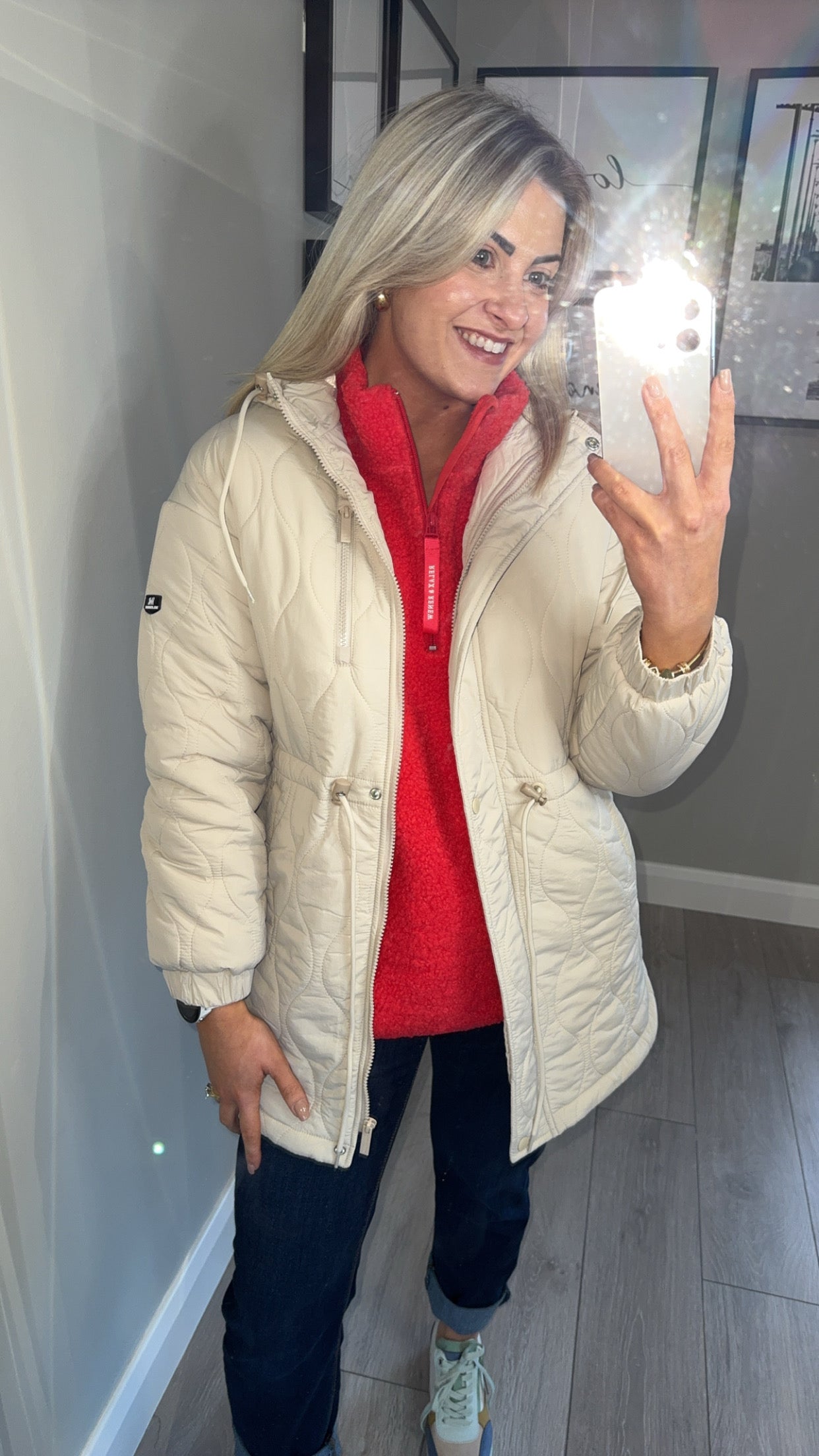 Relax & Renew Emilia Stone Jacket