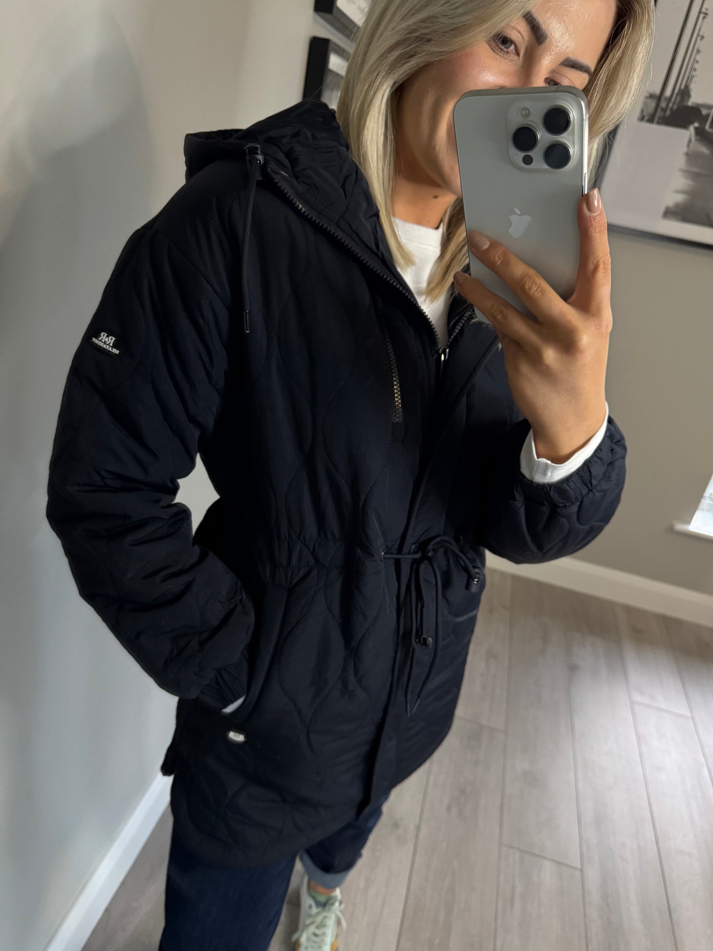Relax & Renew Emilia Navy Jacket