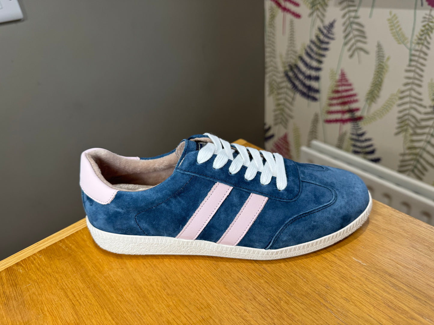 Drilleys Fifty Three Indigo Trainer