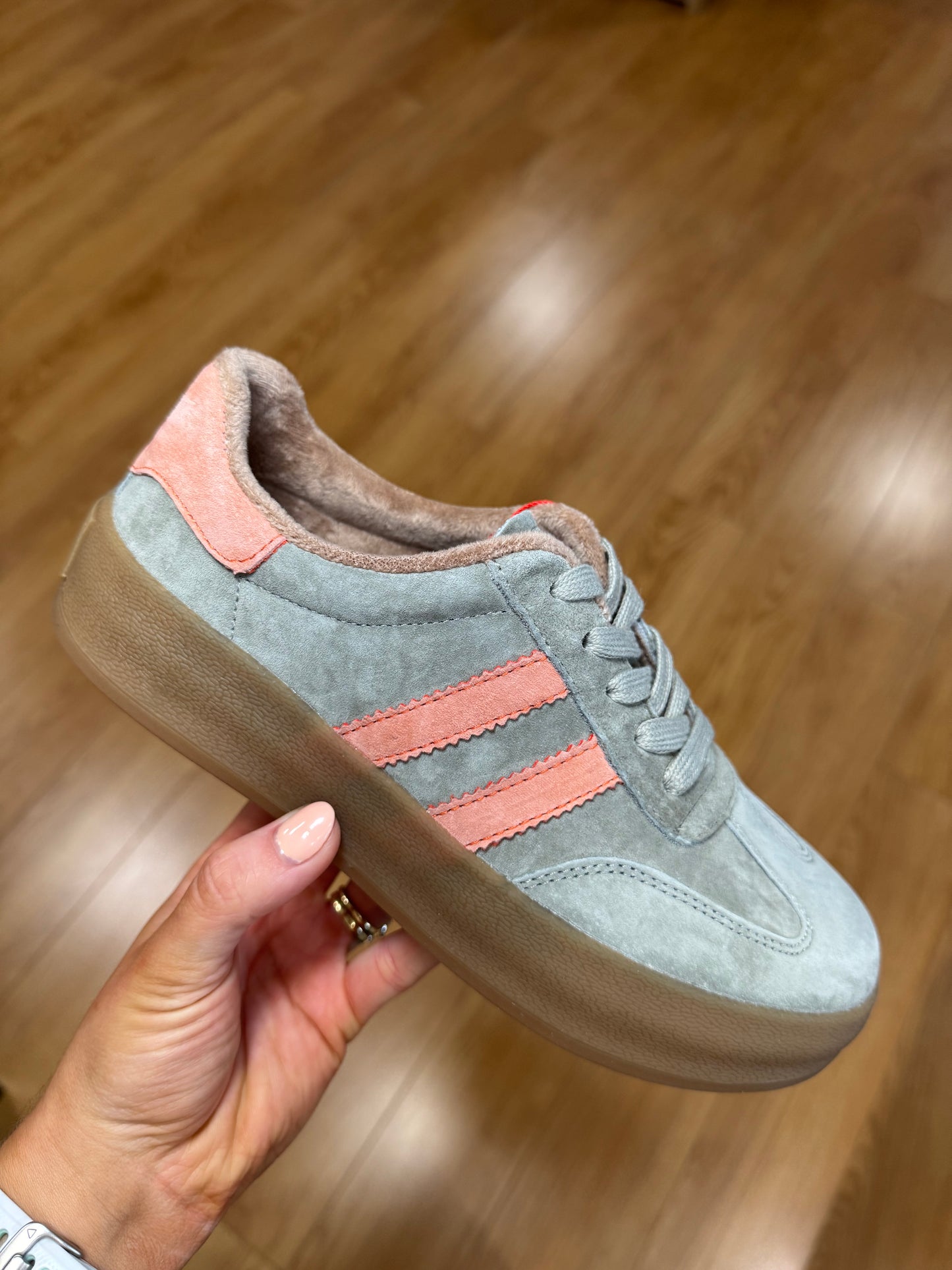 Drilleys Fifty Moss Papaya Trainer