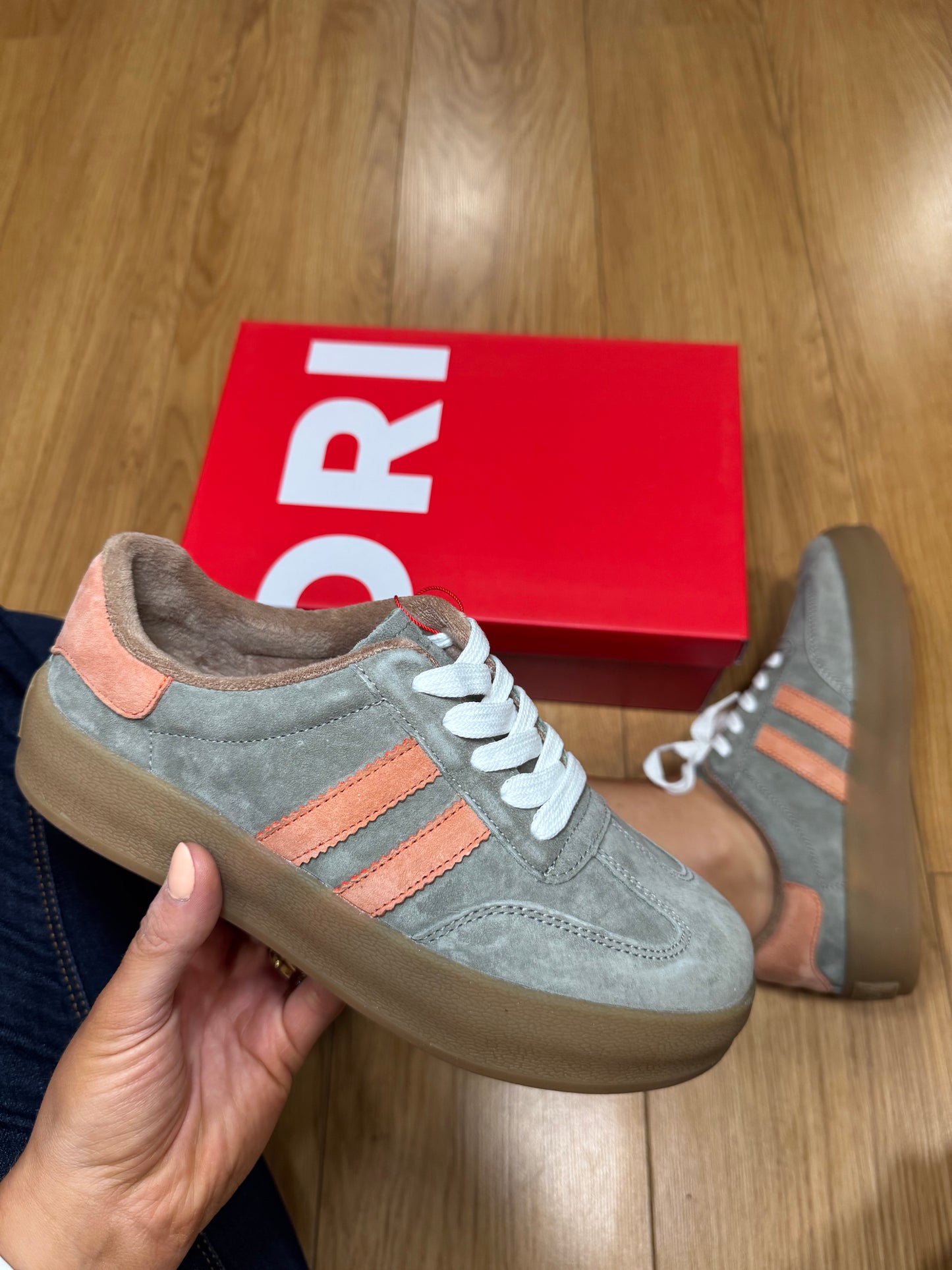 Drilleys Fifty Moss Papaya Trainer