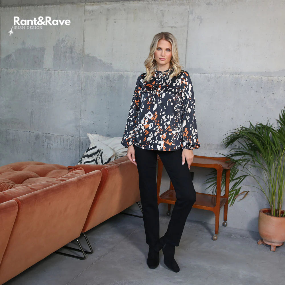 Rant & Rave Ebony Black Top