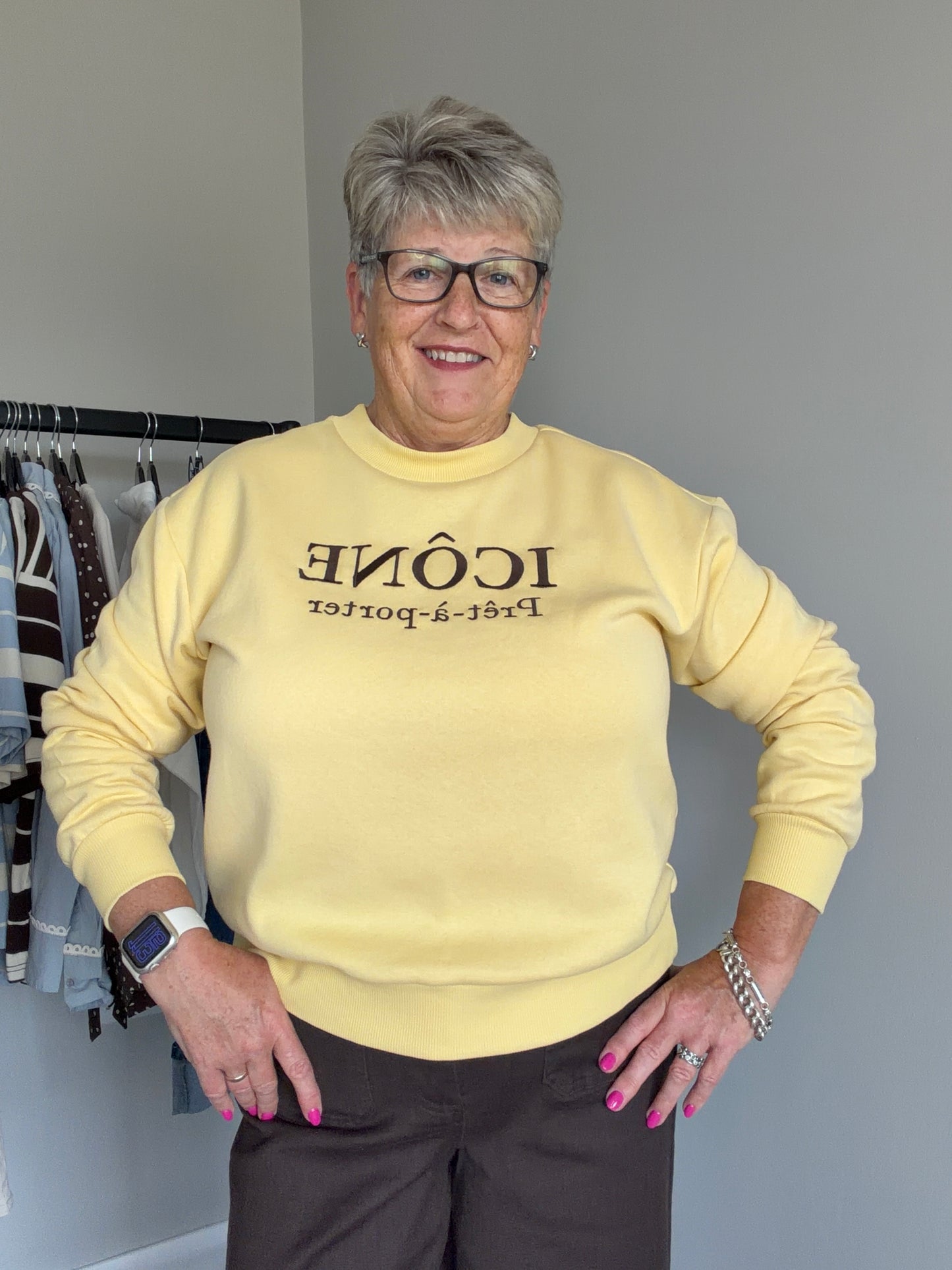 Kaffe KAroseanne Sunlight Sweat