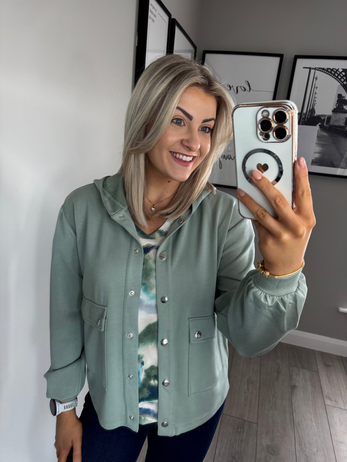 Yest Sage Hooded Jacket