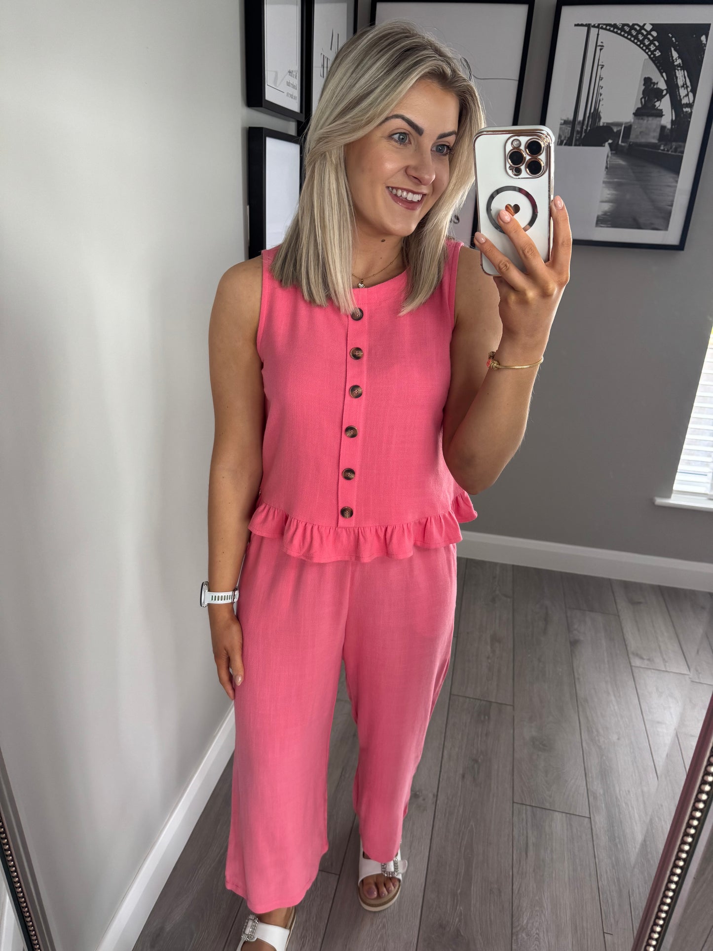 Rant & Rave Kaia Coral Co-ord