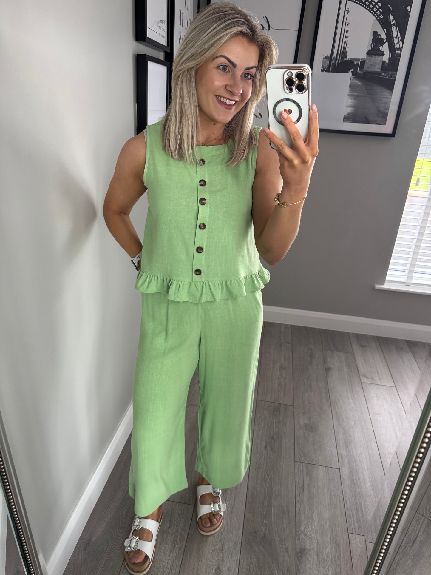 Rant & Rave Kaia Green Co-ord