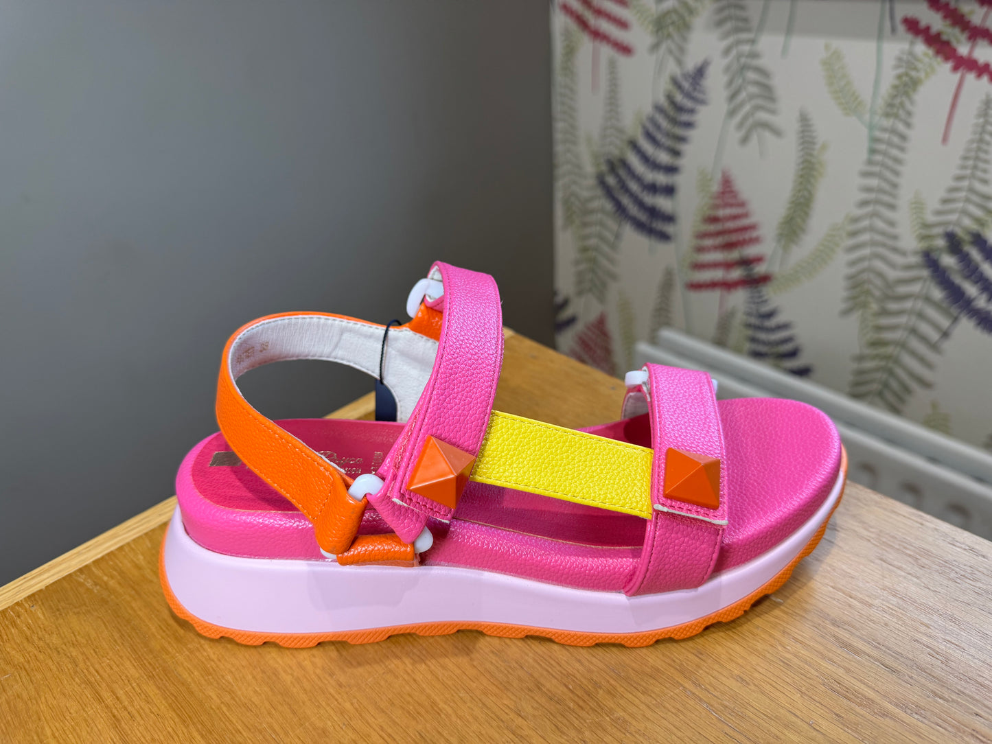 Tommy Bowe for Her Potter Barbie Velcro Sandal