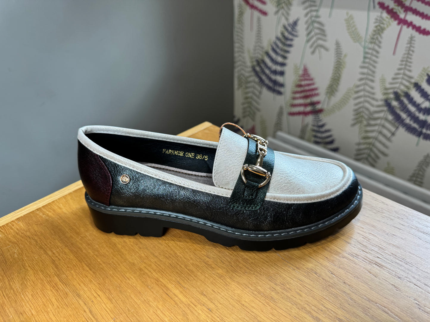Zanni Farkhor Platinum Loafer
