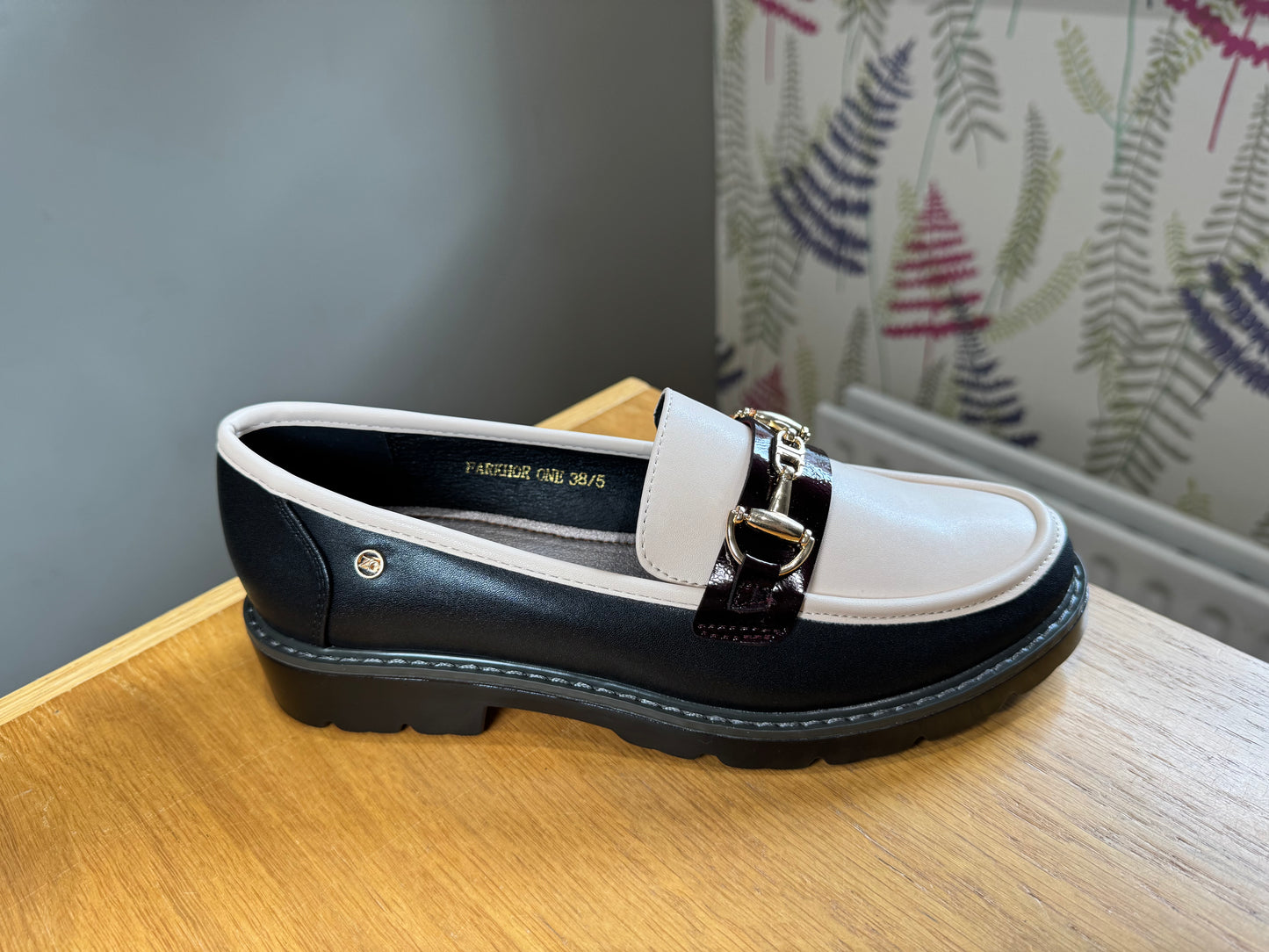Zanni Farkhor Ink Mix Loafer