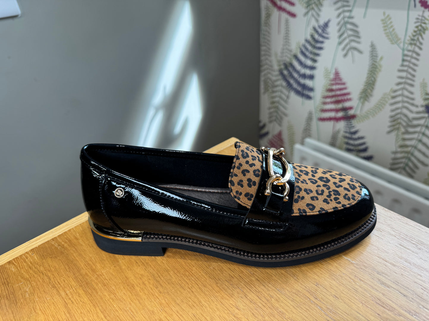 Zanni Phan Thiet Cheetah Loafer
