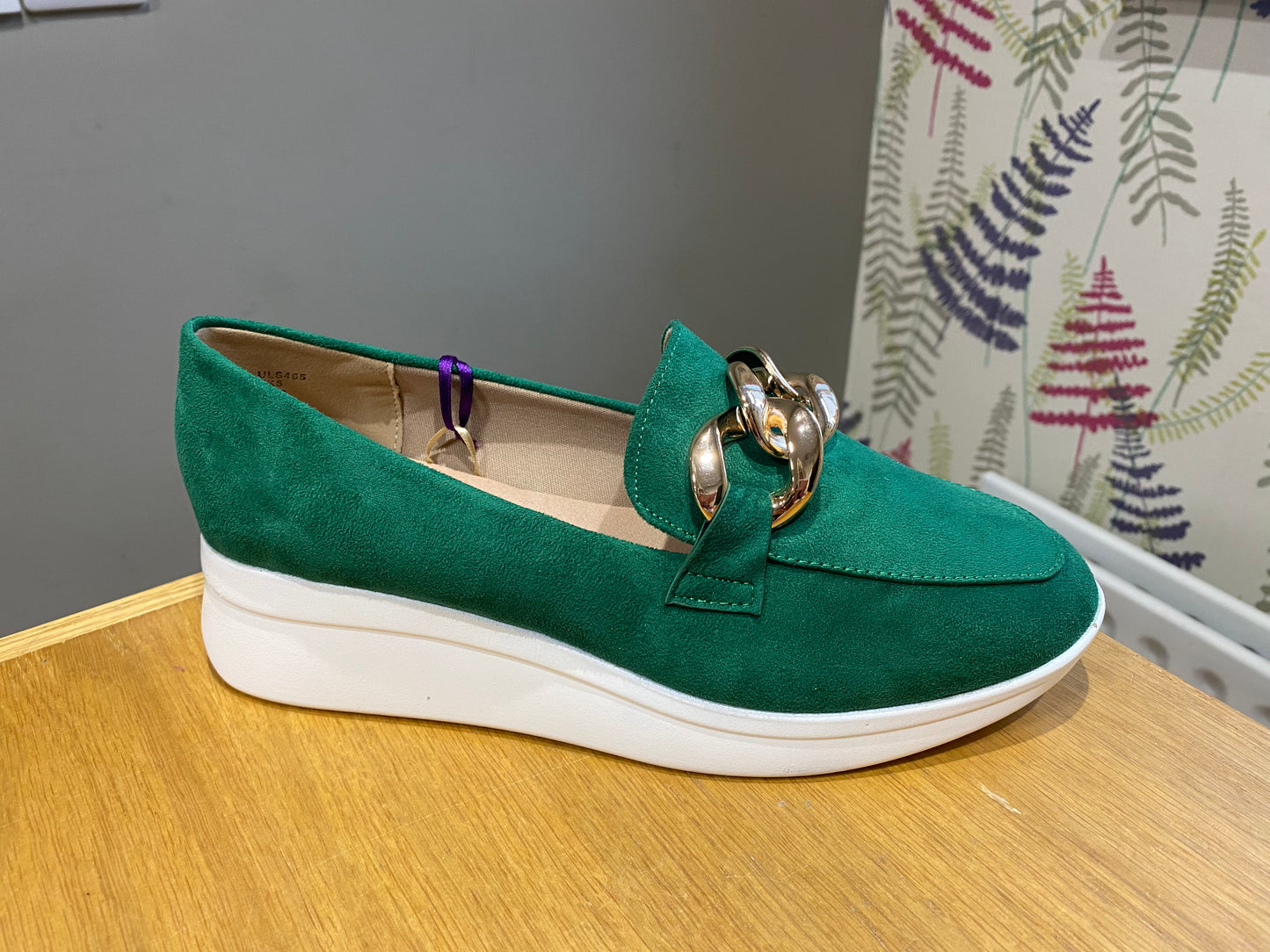 Lotus Kamilly Green Wedge