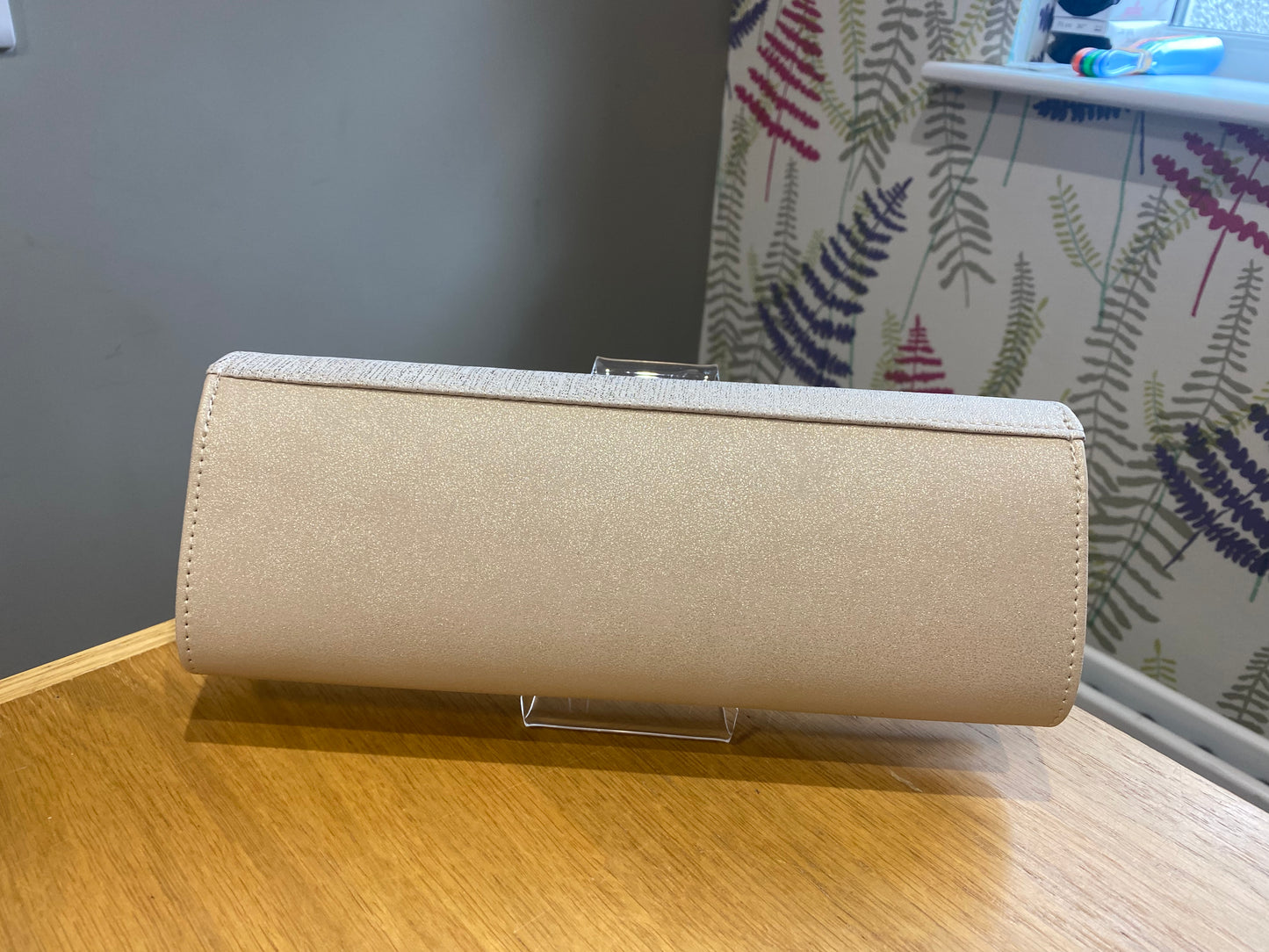 Emis Gold Shimmer Bag