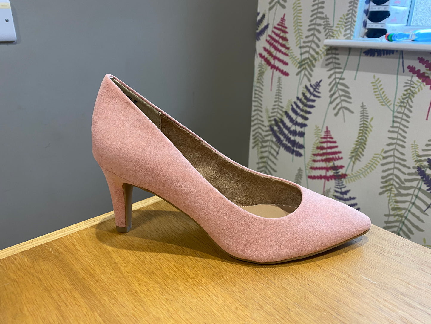 S. Oliver Rose Court Shoe