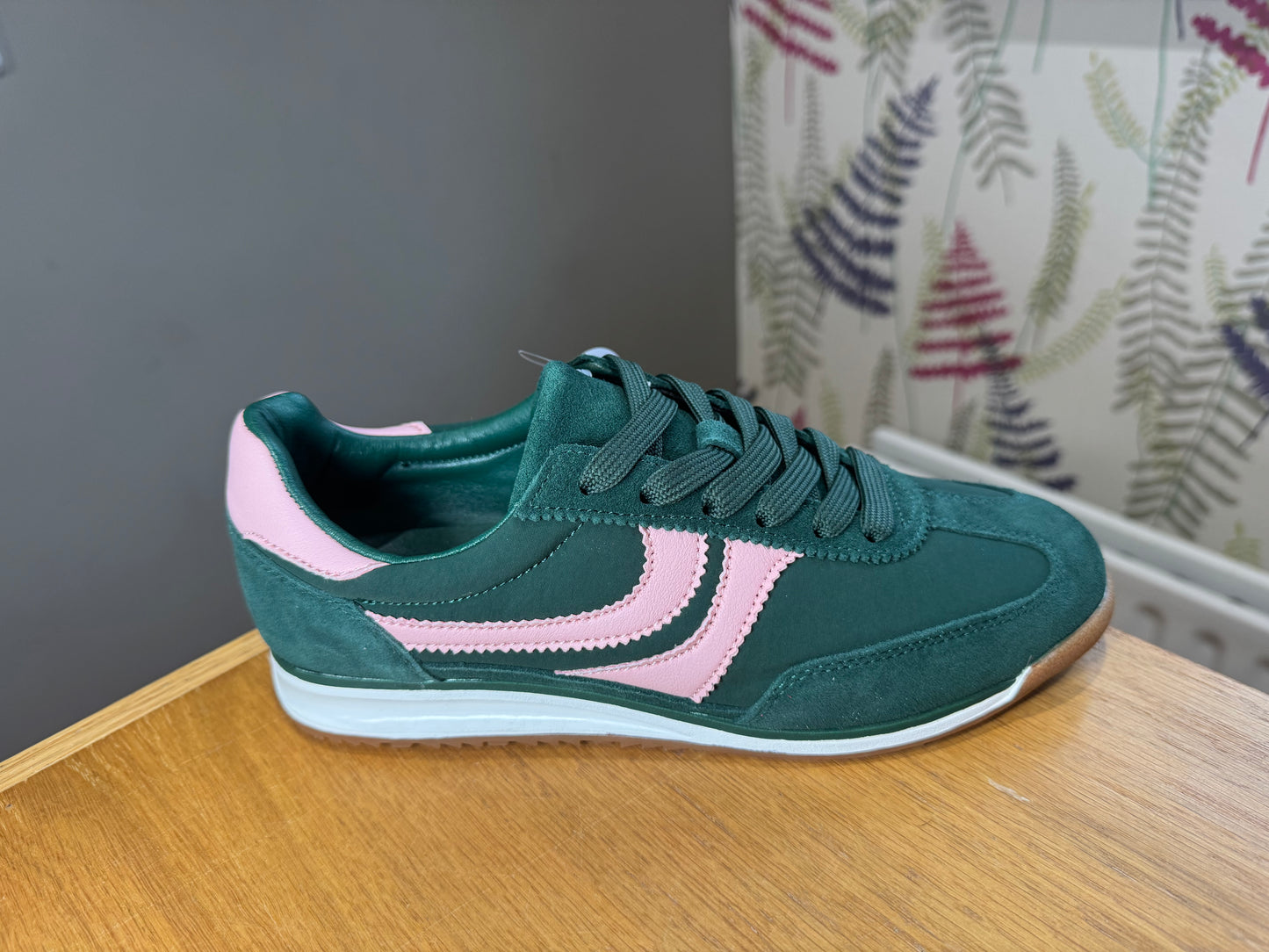 Redz Green/Pink Multi Trainer