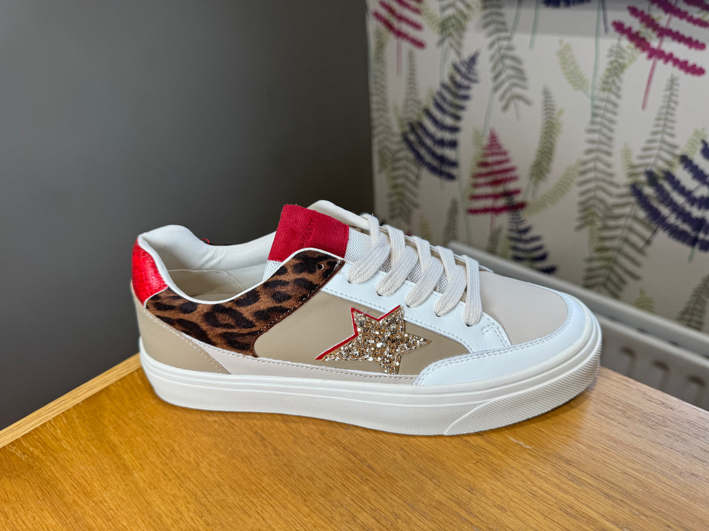 Drilleys Seventy Three Whipped Foil Trainer