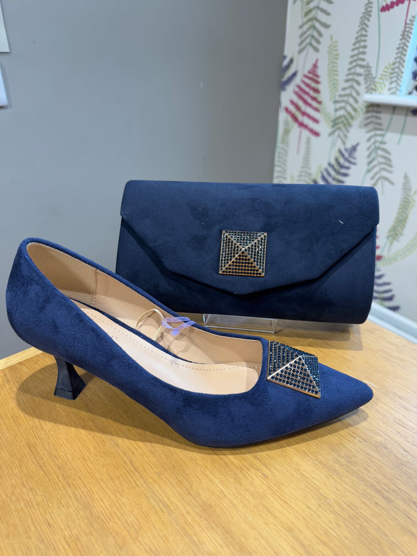 Sorento Secret Garden Navy Bag