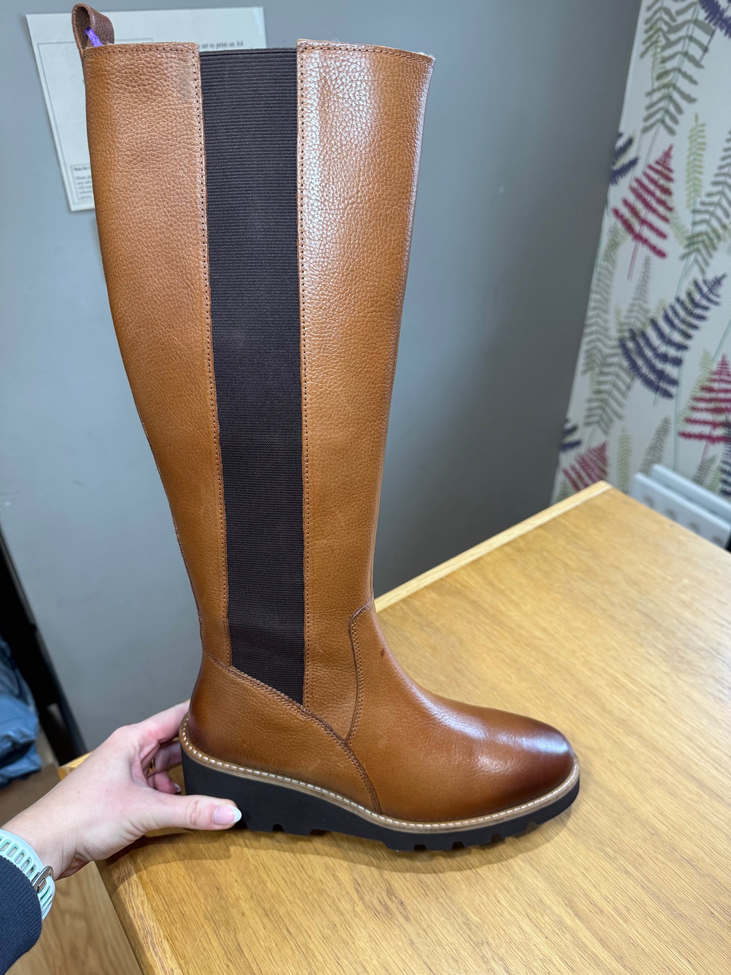 Lotus Wrenley Tan Knee Boot