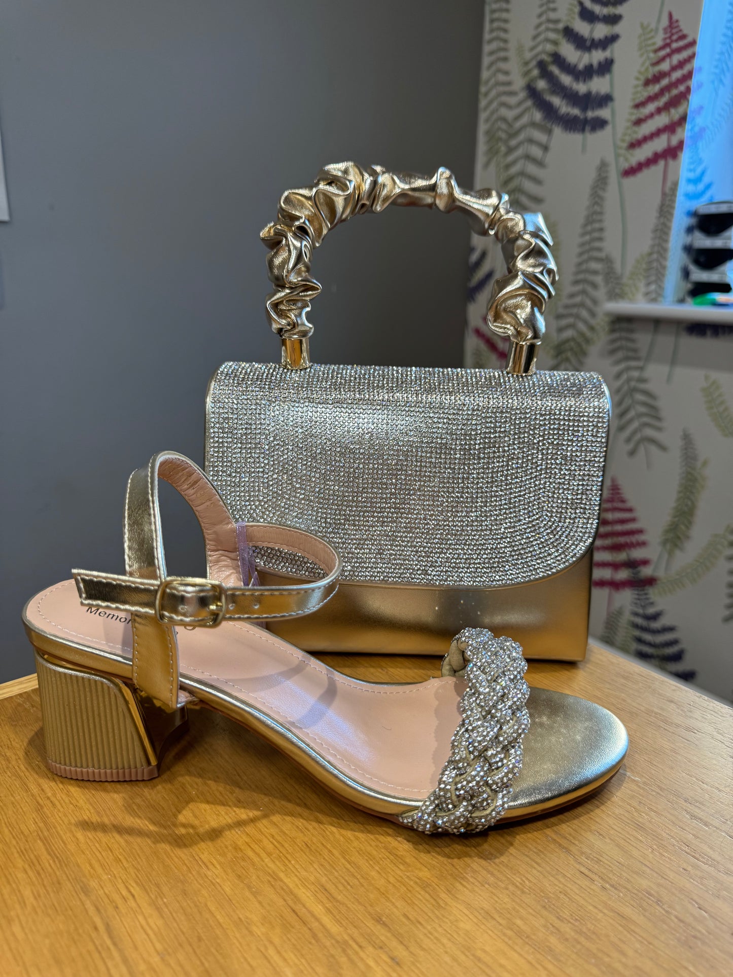 Sorento Roganstown Gold Bag