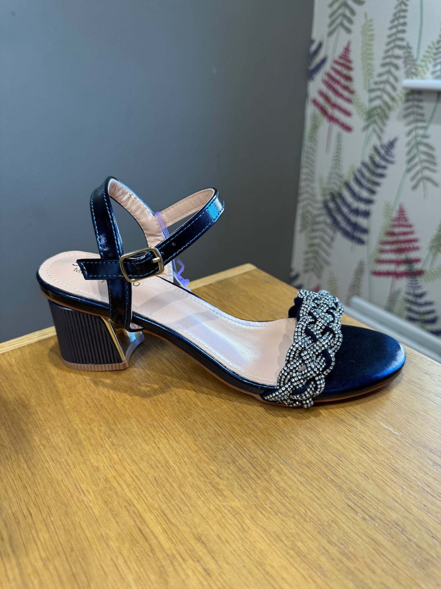 Sorento Roganstown Navy Twist Sandal