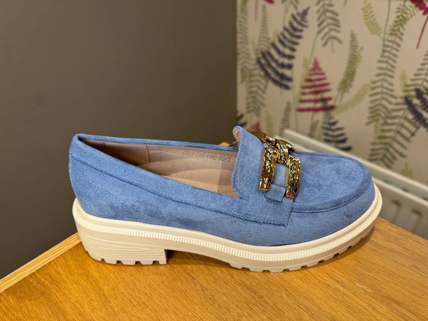 Zanni & Co Chilink Aqua Loafer