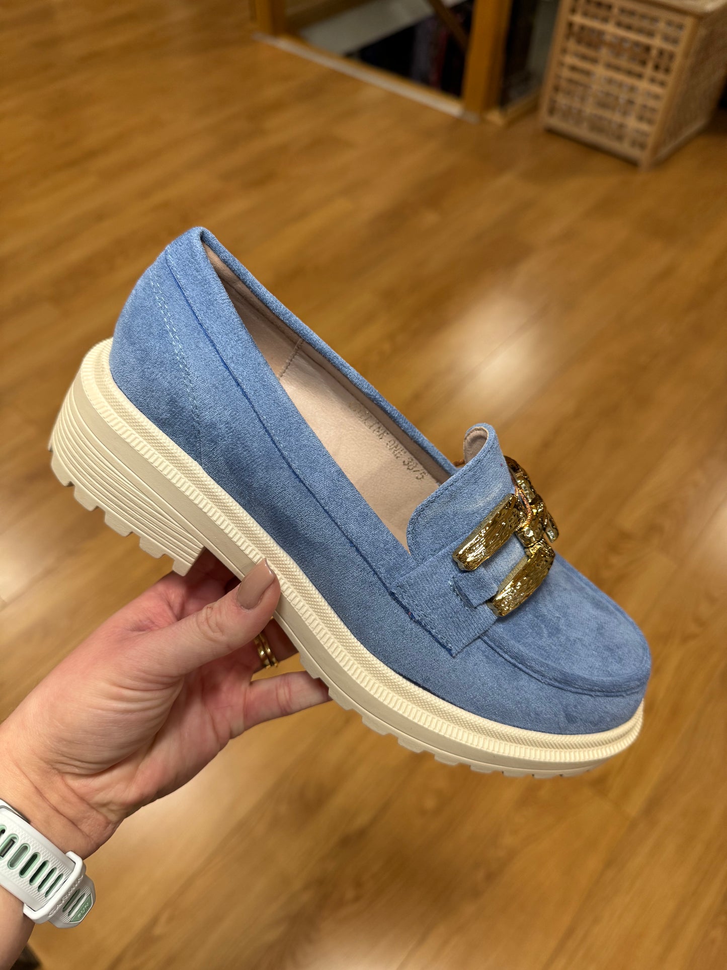 Zanni & Co Chilink Aqua Loafer